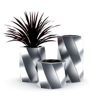Red Palm 3D Model