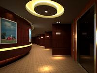 Corridor 035 3D Model