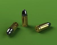 9mm NATO STD Parallembrum 3D Model