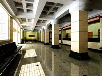 Lobby 035 3D Model