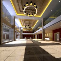 Lobby 072 3D Model