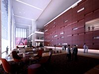 Lobby 124 3D Model