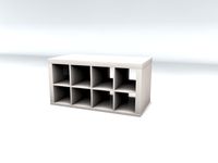 Modern Closet by Gino Brugman 3D Model