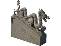 Hightpoly china dragon 3D Model