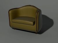 Download free Sofa 3D Model