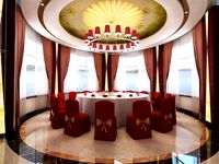 Restaurant 036 3D Model