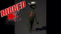 Lizard 3D Model