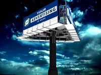 Billboard 3D Model