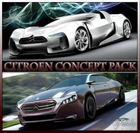 Citroen Concept pack 3D Model