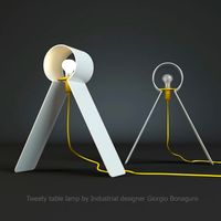 Lamp by Industrial designer Giorgio Bonaguro 3D Model