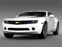 Chevrolet Camaro 2010 3D Model