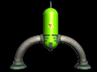Nuclear storage 3D Model