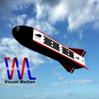 Iranian Kite 172 round 3D Model