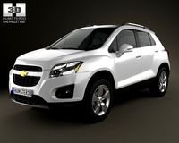 Chevrolet Trax 2013 3D Model