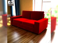IKEA Kivik twoseat sofa 3D Model