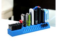 USB SD and MicroSD holder for wide USB sticks