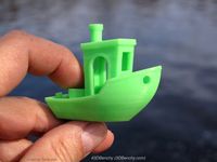 #3DBenchy - The jolly 3D printing torture-test by CreativeTools.se