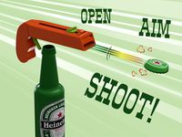Bottle Opener and Cap GUN!
