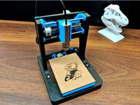 Mini CNC Laser Engraver by maggie_shah