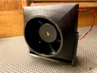 Parametric Solder Fume Extractor - Fusion 360 archive included