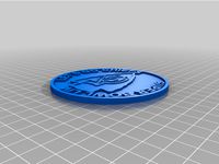 Chiefs 2020 Big Game Coaster