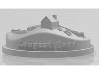 Catan Longest Road Trophy