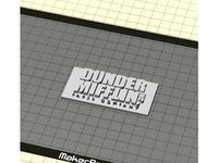 DUNDER MIFFLIN paper company