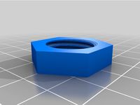 Dremel 3000 mount (nose) nut