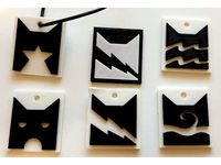 Warrior Cats Pendants