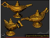 Magic Lamp - RPG Prop