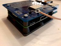 Raspberry Pi mounting frame