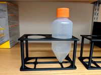 Sep tube rack