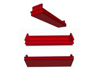 Cover for 3,5" drive bay for Chieftec DG-01