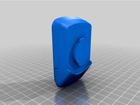 Wahoo Element Bolt 3D dummy (for designing your own mount)