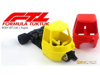 SDRacing Formula TukTuk cabine