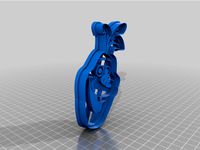 frozen olaf cookie cutter