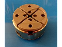 Woodturning: special jaws for Vicmarc VM120 chuck