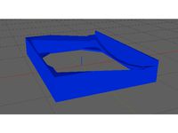 Base for 4L Round Spool Drybox