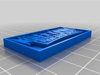 Killer Klowns From Outer Space Plaque