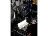 Pinewood Derby Drilling Wedge