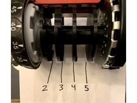 Bowflex Selecttech 552 Series 2 Discs 2, 3, 4 and 5
