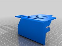 Artillery Sidewinder X1 end cover w/Logo