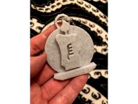 MCR Return Keychain