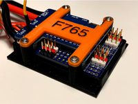 Matek F722 & F765 Holder - Removable FC