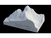 Matterhorn - Scale model