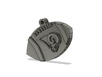 Rams keychain NFL