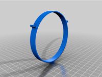 Ping Pong Parachute - Fin Ring