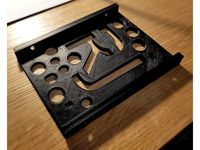 2.5 inch drive tray (CUSTOM MOUNT HOLES) v1.0