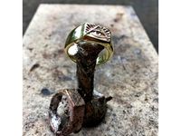 Eye of Providence (All Seeing Eye) Ring