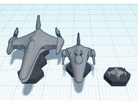 Kasathan ship proxies for starfinder